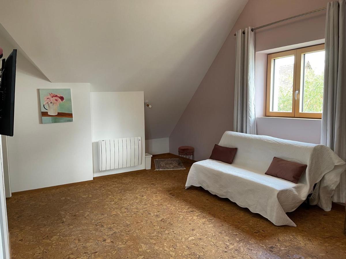Alsacebnb - Gite 12 Personnes Dans Le Vignoble - Piscine Privee & Spa Ammerschwihr Ngoại thất bức ảnh