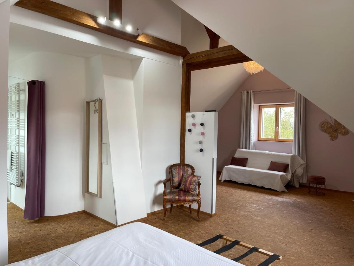 Alsacebnb - Gite 12 Personnes Dans Le Vignoble - Piscine Privee & Spa Ammerschwihr Ngoại thất bức ảnh