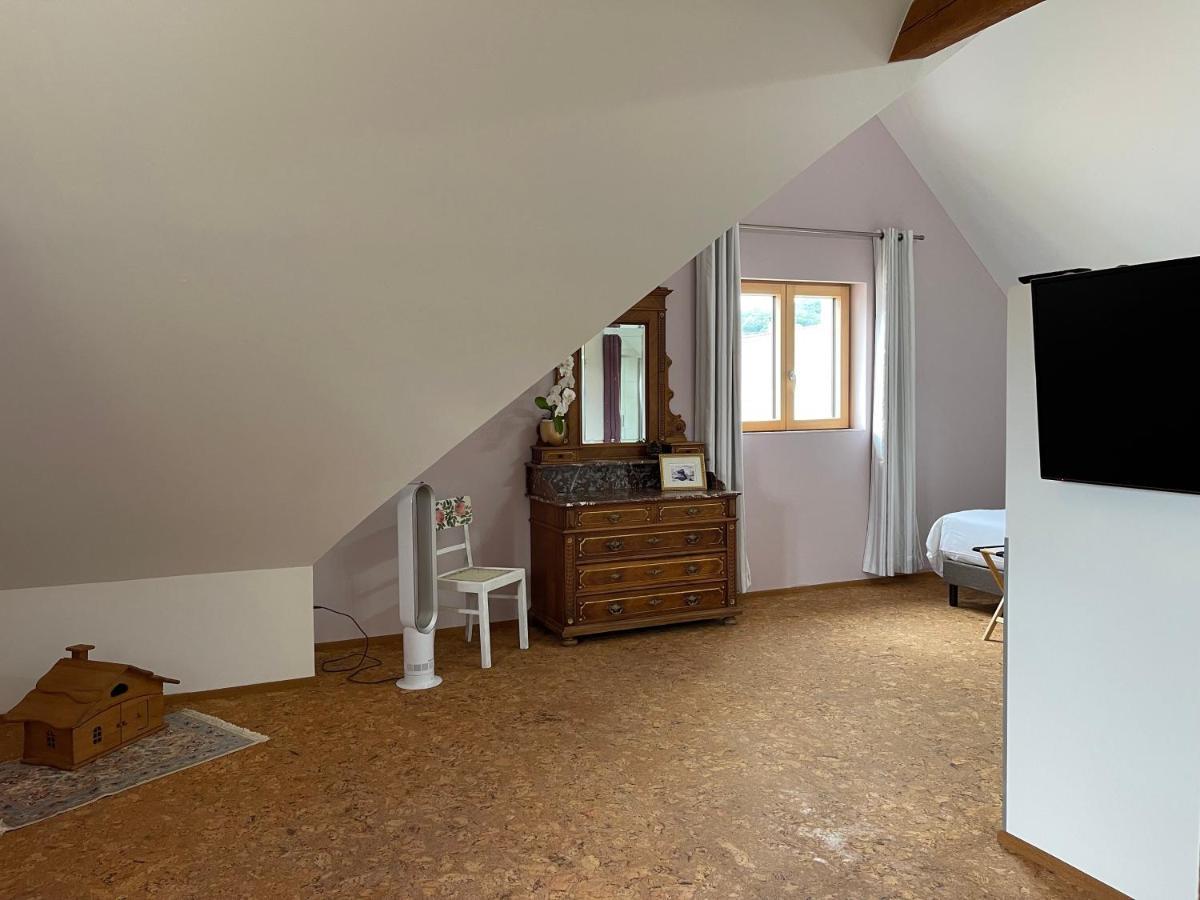 Alsacebnb - Gite 12 Personnes Dans Le Vignoble - Piscine Privee & Spa Ammerschwihr Ngoại thất bức ảnh
