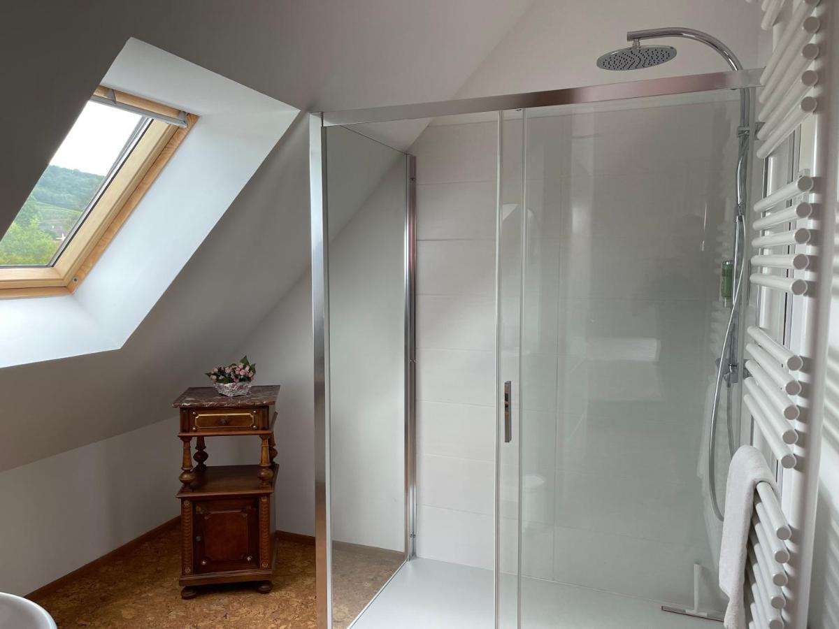 Alsacebnb - Gite 12 Personnes Dans Le Vignoble - Piscine Privee & Spa Ammerschwihr Ngoại thất bức ảnh