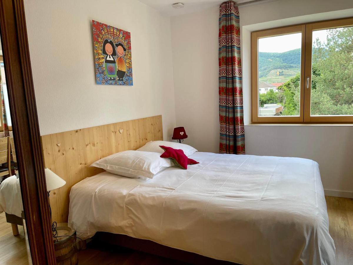 Alsacebnb - Gite 12 Personnes Dans Le Vignoble - Piscine Privee & Spa Ammerschwihr Ngoại thất bức ảnh