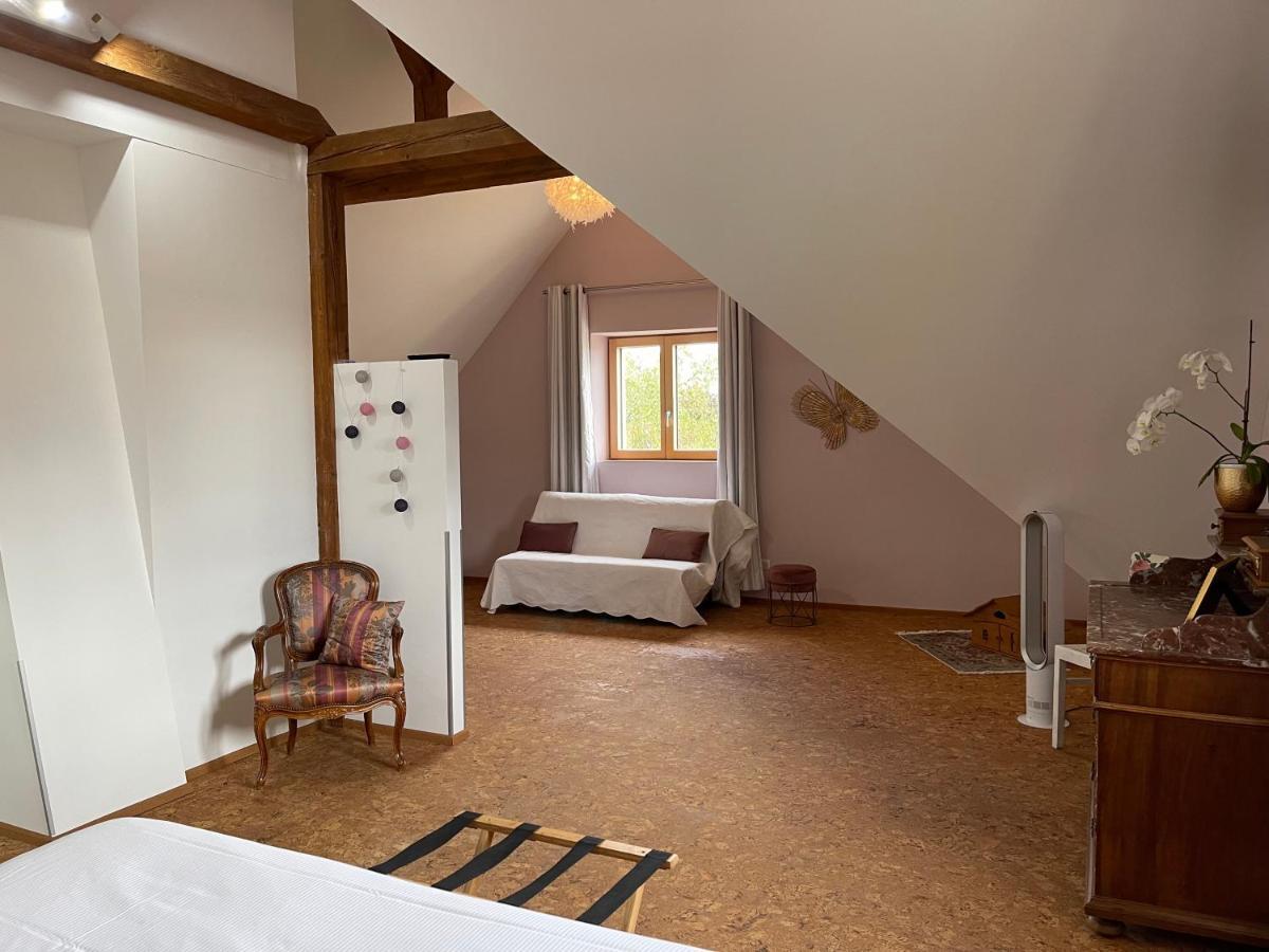 Alsacebnb - Gite 12 Personnes Dans Le Vignoble - Piscine Privee & Spa Ammerschwihr Ngoại thất bức ảnh