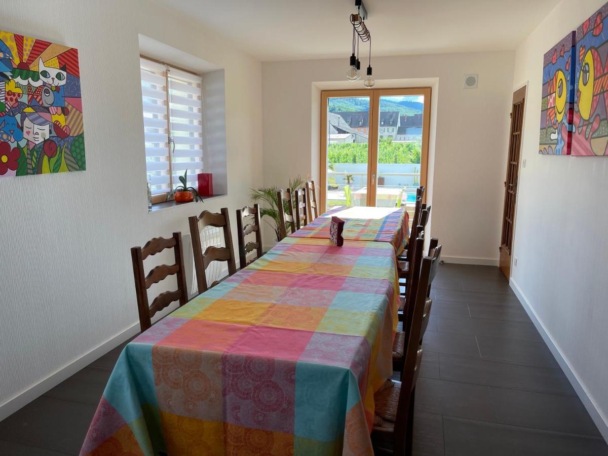 Alsacebnb - Gite 12 Personnes Dans Le Vignoble - Piscine Privee & Spa Ammerschwihr Ngoại thất bức ảnh