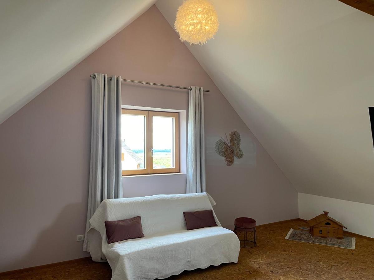 Alsacebnb - Gite 12 Personnes Dans Le Vignoble - Piscine Privee & Spa Ammerschwihr Ngoại thất bức ảnh