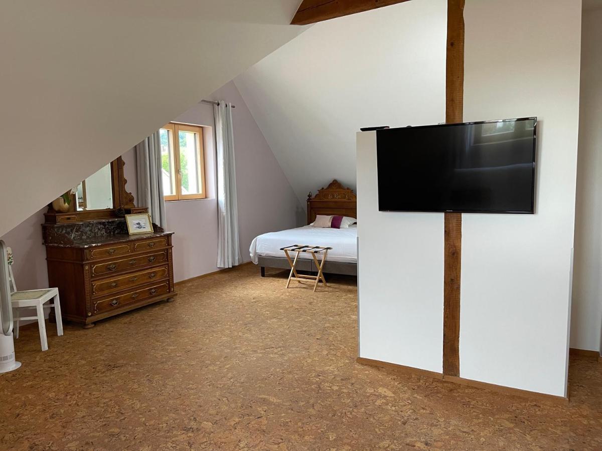 Alsacebnb - Gite 12 Personnes Dans Le Vignoble - Piscine Privee & Spa Ammerschwihr Ngoại thất bức ảnh