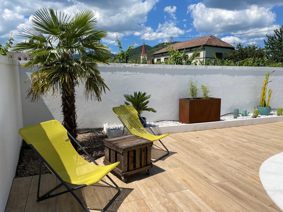 Alsacebnb - Gite 12 Personnes Dans Le Vignoble - Piscine Privee & Spa Ammerschwihr Ngoại thất bức ảnh