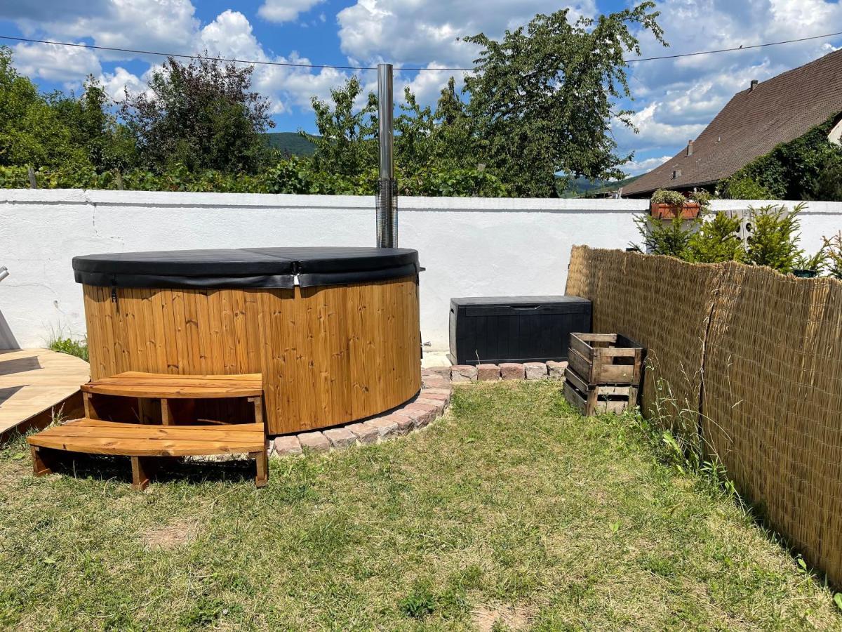 Alsacebnb - Gite 12 Personnes Dans Le Vignoble - Piscine Privee & Spa Ammerschwihr Ngoại thất bức ảnh